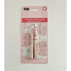 B.Pure  Rose Oil Lip Balm ph adapting